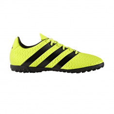 Ghete fotbal barbati Adidas Ace 16.4 TF Galben 40 foto