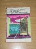 myh 722 - DRAMATURGIE ROMANA CONTEMPORANA - VOL I - ED 1967