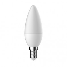 Bec LED General Electric lumanare, 3.5W (25W), E14, 250 lm, A+, 10.000 ore, lumina calda, ne-dimabil foto
