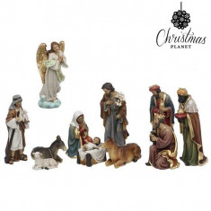 Scena Nasterii de Craciun Christmas Planet 6838 25 cm (11 pcs) foto