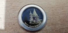 D5 - Magnet frigider - Tematica turism - Ungaria 2