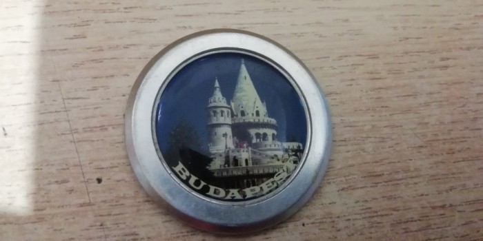 D5 - Magnet frigider - Tematica turism - Ungaria 2