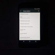 Placa de baza Smartphone LG Nexus 4 16GB Libera, Livrare gratuita!