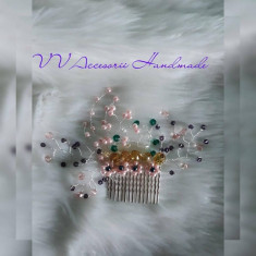 Accesorii pentru par handmade foto