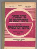 (C8113) PROBLEME DE GEOMETRIE SI TRIGONOMETRIE CLASELE IX-X IANUS