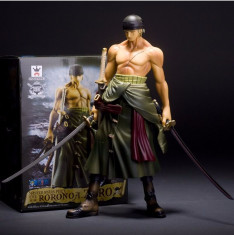 Figurina One Piece Zoro 25 cm anime foto