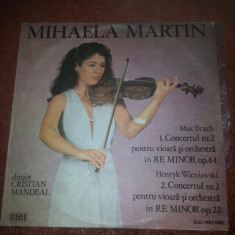 Mihaela Martin-Bruch/Wieniawski Electrecord ST ECE 01931 vinil vinyl
