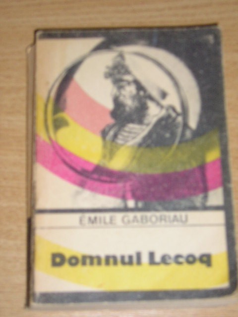 myh 535s - DOMNUL LECOQ - EMILE GABORIAU