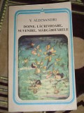 myh 24s - Vasile Alecsandri - Doine, lacramioare, suvenire, margaritarele - 1984