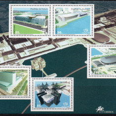 PORTUGALIA 1998, Arhitectura, EXPO'98 Lisabona, MNH