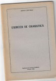 Exercitii de gramatica