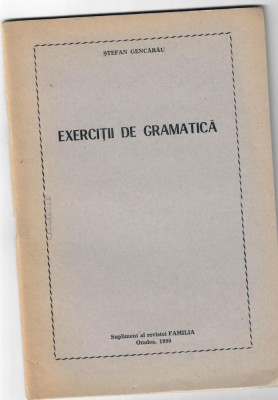 Exercitii de gramatica foto