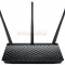 Router Wireless Asus RT-AC53, Gigabit, Dual Band, 750 Mbps, 3 Antene externe (Negru)