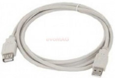 Cablu prelungitor USB 2.0&amp;amp;#44; 1.8m (bulk) foto