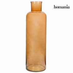 Vaza din Sticla Reciclata Maro Crystal Colours Kitchen Colectare by Homania foto
