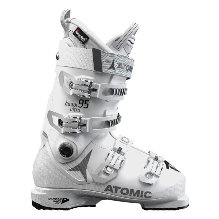 Clapari Atomic Hawx Ultra 95 W White/Grey Clapari Atomic Hawx Ultra 95 W White/Grey