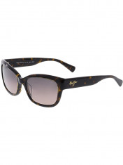 Ochelari de soare Maui Jim Polarized Plumeria RS768-10 Matte Maro Cat Eye dama RS768-10 foto