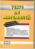 Teste de matematica