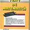 Teste de matematica