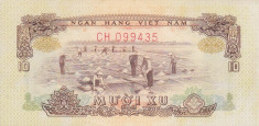 VIETNAM 10 xu 1966 AUNC!!! foto