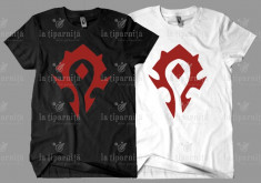 Tricou WOW HORDE foto