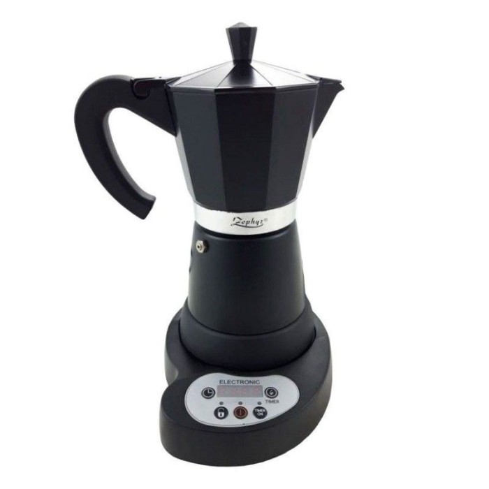 Espressor electric Zephyr Z1175C6, 6 cesti, rotire 360 grade, 480 W Espressor electric Zephyr Z1175C6, 6 cesti, rotire 360 grade, 480 W