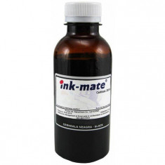 Flacon refill cerneala negru pigment Brother 200ml,Ink-Mate BT6000BK foto