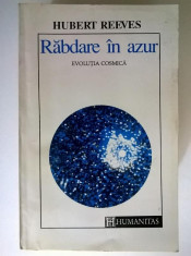 Hubert Reeves ? Rabdare in azur {Evolutia cosmica} foto