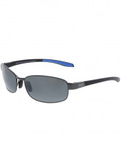 Ochelari de soare Maui Jim Polarized Salt Air 741-02D Negru Rectangle unisex 741-02D foto