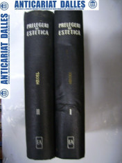 PRELEGERI DE ESTETICA - 2 volume -HEGEL foto