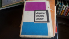 Dictionar francez-roman foto