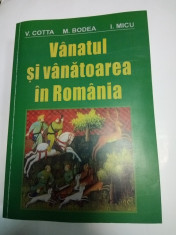 VANATUL SI VANATOAREA IN ROMANIA foto