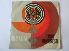 Rar! Vinil EP 7&amp;#039;&amp;#039; Radio Bucuresti/La multi ani! 1972-Comanda speciala foto