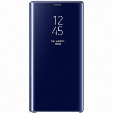 Husa Agenda Clear View Albastru SAMSUNG Galaxy Note 9 foto