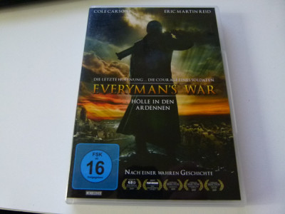 Everyman&amp;#039;s war - dvd foto