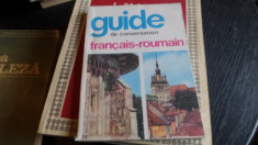 Guide de conversation francais-roumain foto