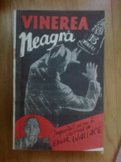 g0 Edgar Wallace - Vinerea neagra foto