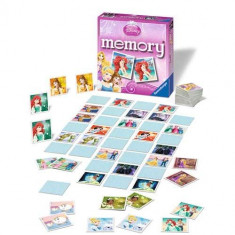 Jocul Memoriei - Printesele Disney foto