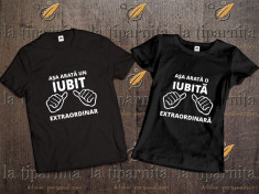 Tricou IUBIT-IUBITA foto