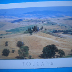 HOPCT 38770 ITALIA PEISAJ TOSCANA -STAMPILOGRAFIE DEOSEBITA-CIRCULATA