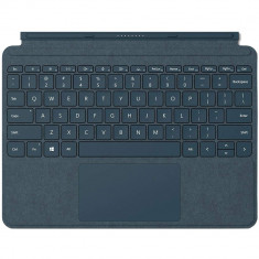 Husa Agenda Type Cover + Tastatura Pentru Surface Go Albastru foto