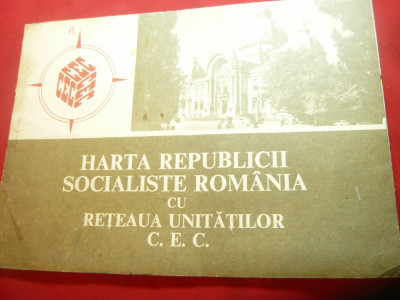 2.Harta RSR ce Reteaua Unitatilor CEC foto