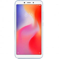 Smartphone Xiaomi Redmi 6 32GB 3GB RAM Dual Sim 4G Blue foto