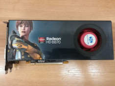 Placa video ATI Radeon HD 6870 1GB DDR5 256-bit Defecta. foto