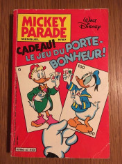 MICKEY PARADE n?67, 1985, walt disney, carte benzi desenate, franceza, 224 pag foto