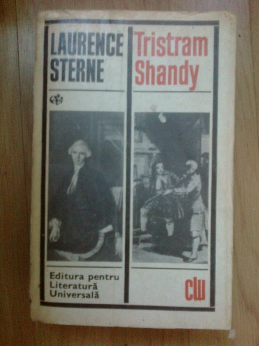 k4 Tristram Shandy - Laurence Sterne