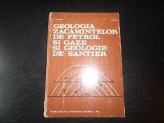 Geologia zacamintelor de petrol si gaze si geologie de santier &amp;amp;#8211; D. Prodan, C. Beca foto