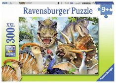 Puzzle Poza Dinozaurilor, 300 piese foto