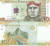 Peru 10 Nuevos Soles 2013 UNC