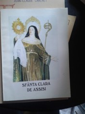 SFANTA CLARA DE ASSISI foto